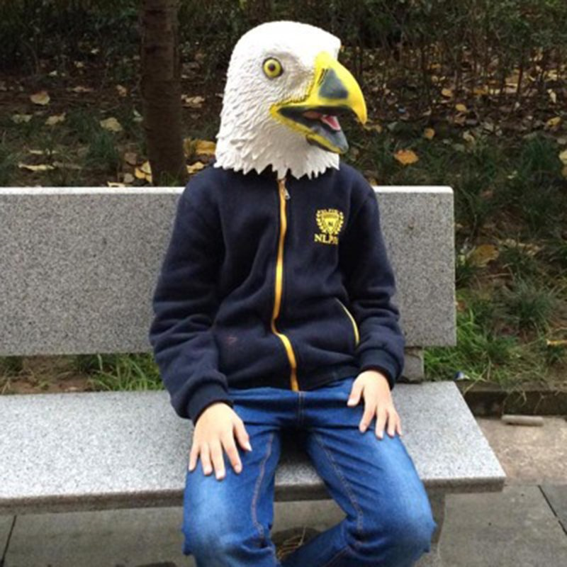 Costume, Eagle Mascot Head