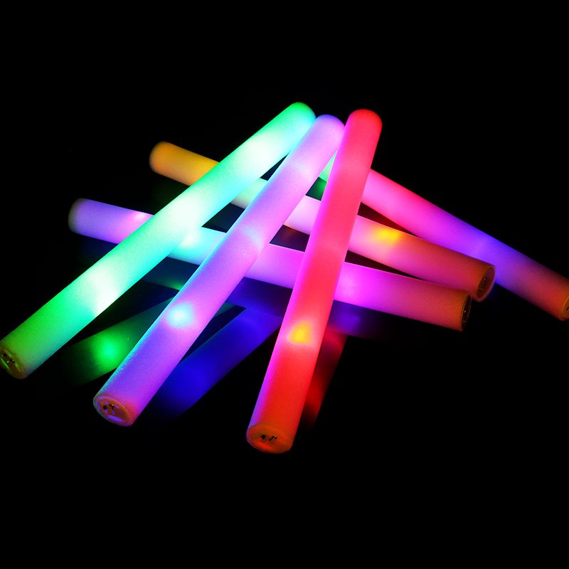 large foam glow sticks