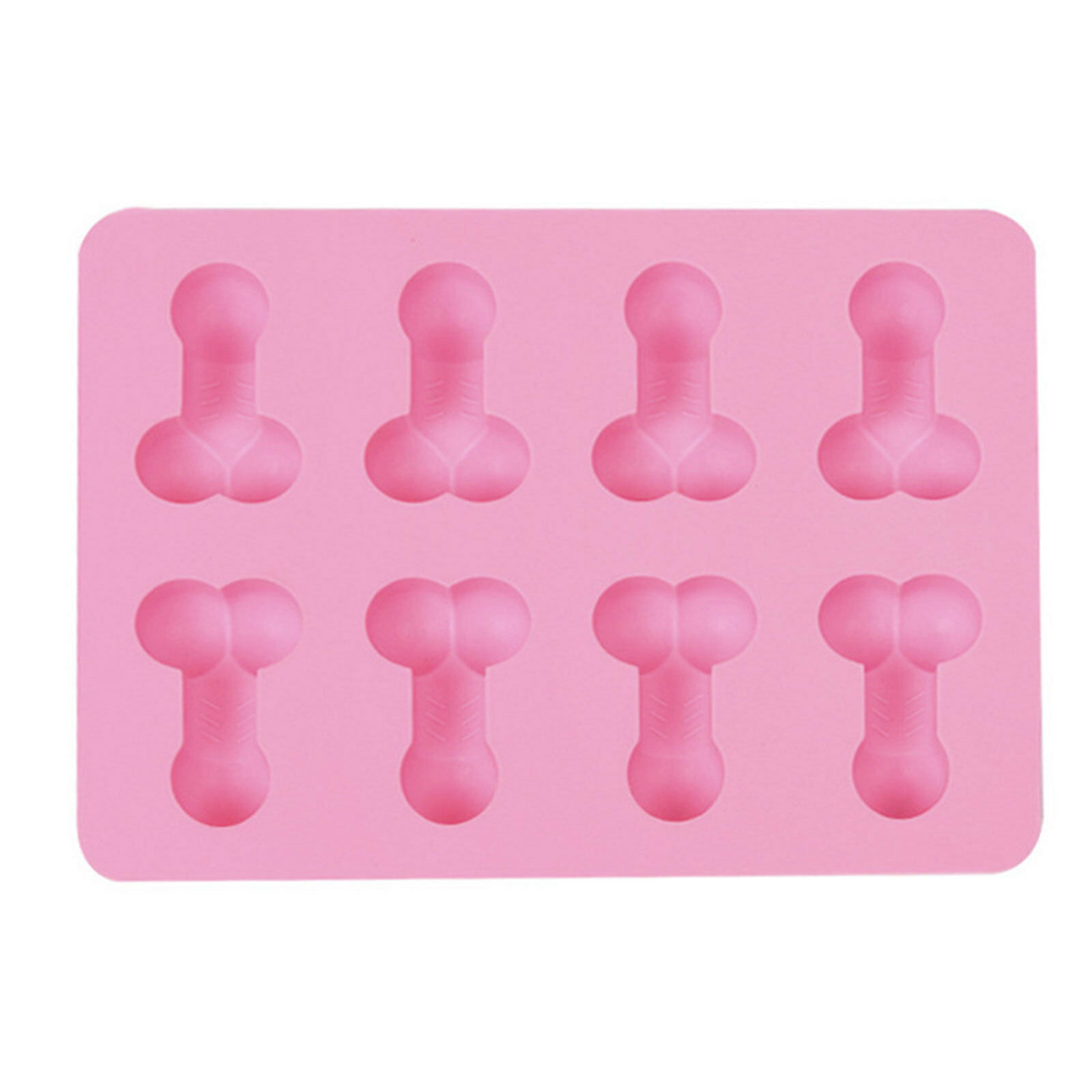 Hens Party Penis Willy Dick Silicone Ice Tray Chocolate Cake Jelly Mould Party Bestbuy Online