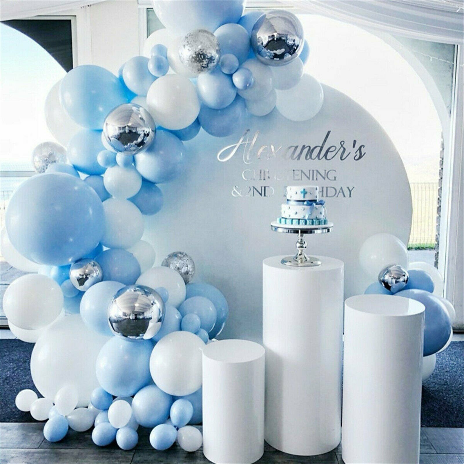 104pcs Set Balloon Arch Kit Set Birthday Wedding Baby Shower Garland