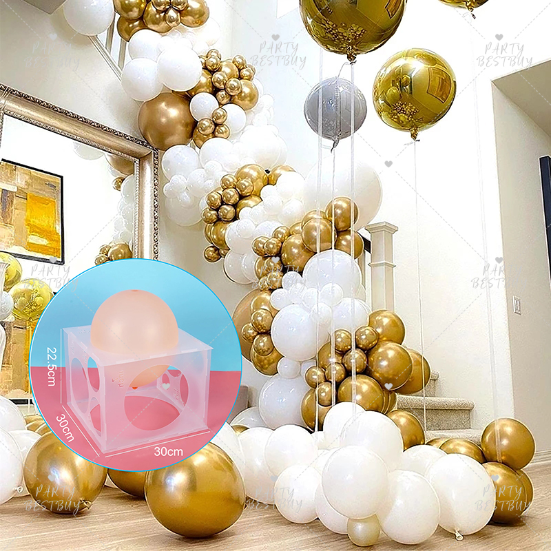 1Set Balloon Ruler Balloon Size Measure Tool Foldable Globo Measuring Sizer  for Set Ballon Garland Wedding