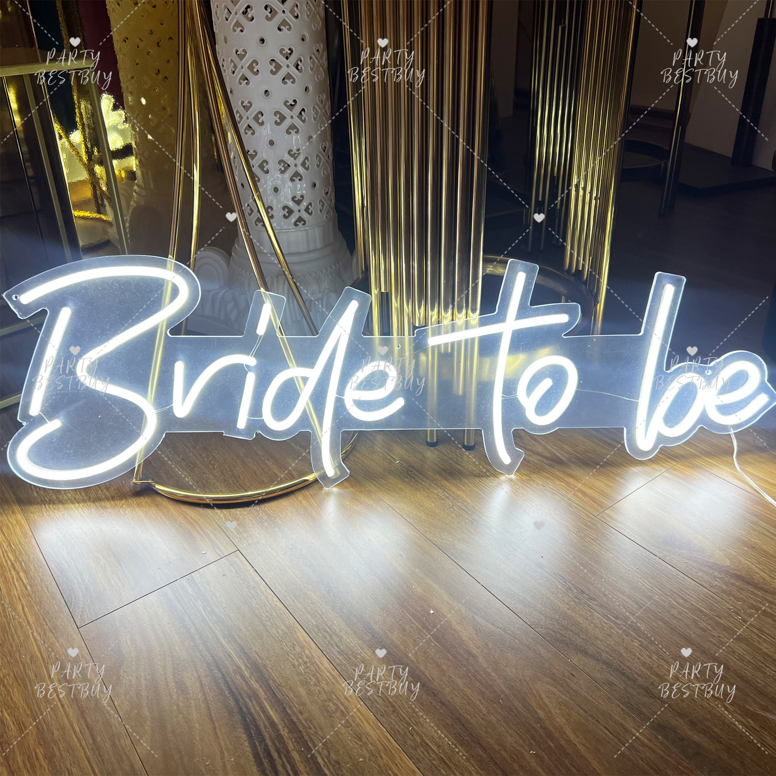 Bride to be RGB LED Neon Lights Sign Board Acrylic Party Wedding Event ...