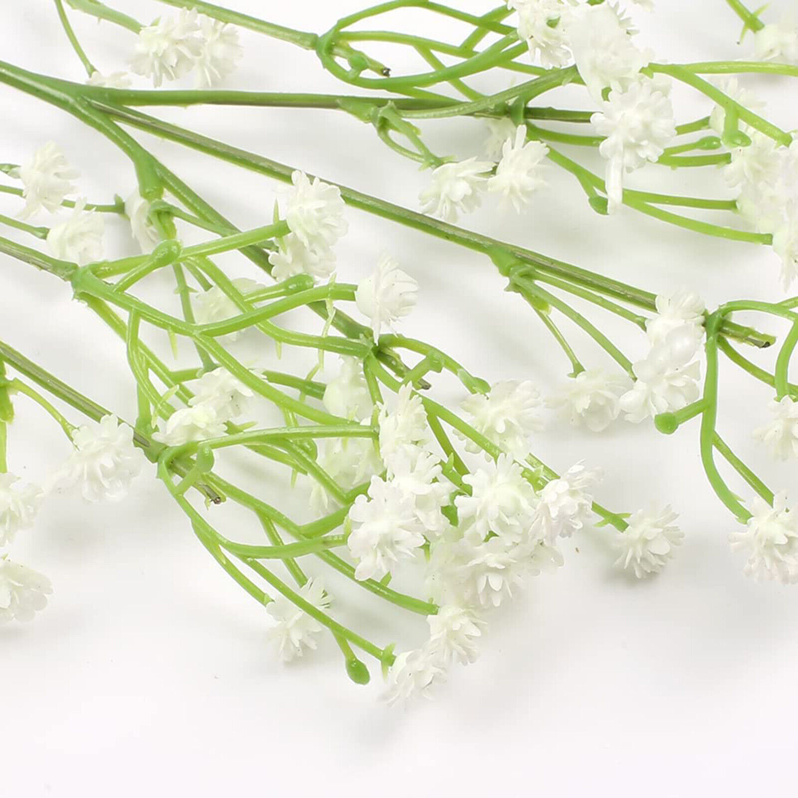 20Pcs Silk Flowers Artificial Baby's Breath Gypsophila Fake